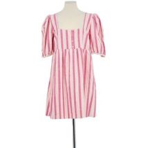 Robe courte Balzac Paris Robe en lin rose