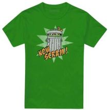 T-shirt Sesame Street Now Scram