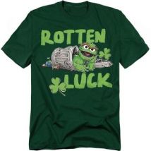 T-shirt Sesame Street Rotten Luck