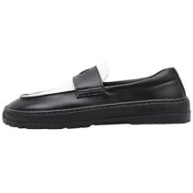 Mocassins Beflamboyant GLOW BAREFOOT BLACK WHITE