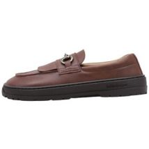 Mocassins Beflamboyant GLOW CADENAS BAREFOOT BROWN CHAIN