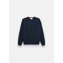 Pull Gertrude + Gaston Pull Alain Col Rond Maille - marine