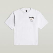 T-shirt G-Star Raw RUNNING DOG BACK GR R T