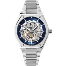Montre Pierre Lannier Montre Homme COPILOTE Bleu Acier Argenté