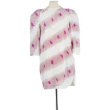 Robe courte Sea Robe en coton blanche