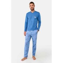Ensembles enfant Coup De Coeur Pyjama homme long 100% coton - COQUIN