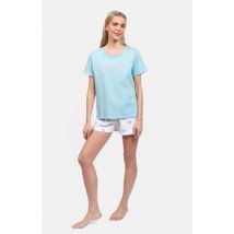Ensembles enfant Coup De Coeur Pyjashort femme 100% coton - COEUR