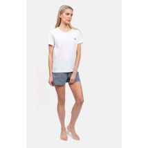 Ensembles enfant Coup De Coeur Pyjashort femme 100% coton - DIAG
