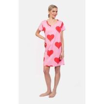 Robe courte Coup De Coeur Chemise de nuit femme 100% coton - BIG