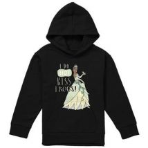 Sweat-shirt enfant The Princess And The Frog I Do Not Kiss Frogs