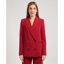 Veste Patrizia Pepe Veste femme double boutonnage en crêpe