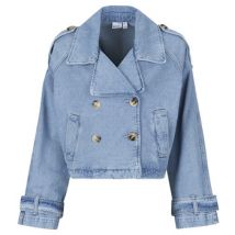 Trench Vero Moda VMLELOU SHORT LS TRENCHCOAT