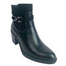 Bottines Hispaflex Bottines noires pour femmes 2533
