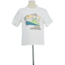 T-shirt Sea T-shirt en coton blanc