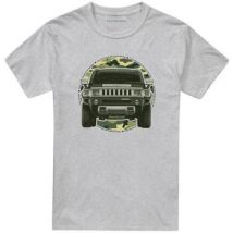 T-shirt Hummer Lead Or Follow