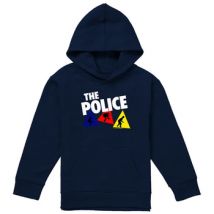 Sweatshirts à capuche The Police Dancing Triangles