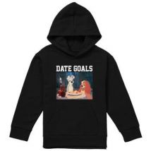 Sweat-shirt enfant Lady And The Tramp Date Goals