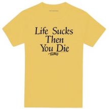 T-shirt Teen Wolf Life Sucks