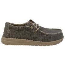 Baskets basses HEYDUDE CHAUSSURES WALLY BRAIDED
