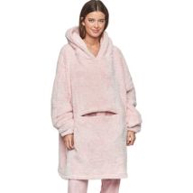 Ensembles de pyjama Selmark Ensemble sweatshirt poncho à capuche et coussin PC1 STYLE ADD