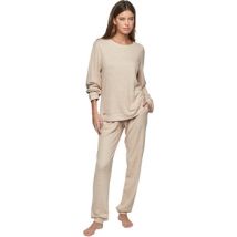 Ensembles de survêtement Selmark Pyjama pantalon top manches longues P106 CLOUD NINE