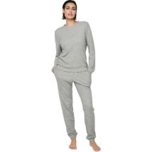 Ensembles de survêtement Selmark Pyjama pantalon top manches longues P106 CLOUD NINE