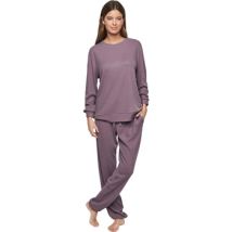 Ensembles de survêtement Selmark Pyjama pantalon top manches longues P106 CLOUD NINE