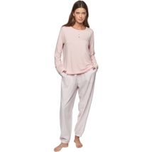 Ensembles enfant Selmark Pyjama pantalon top manches longues P105 OXFORD