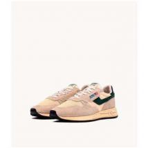 Baskets basses Autry Reelwind Woman Ecru Green