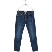 Jeans Current Elliott Jean slim en coton bleu