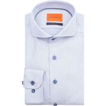 Chemise Suitable Chemise Jacquard Luxe Bleu