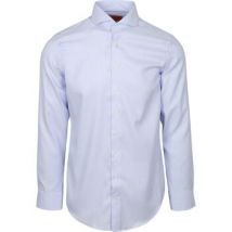Chemise Suitable Chemise Jacquard Luxe Bleu Clair