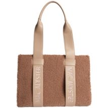Sac Bandouliere Mac Alyster Sac porte epaule Ref 66509 Nougat 38*26.5*16 cm