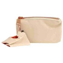 Pochette Stouls Pochette en cuir beige