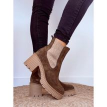 Bottines Minka Minka - Bottines JARD Marron