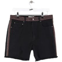 Short Isabel Marant Short en coton noir