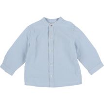Chemise enfant Bout'chou Chemise bleu, blanc