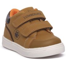 Baskets basses enfant Lumberjack CG001 YELLOW MIGUEL