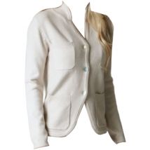 Gilet White Wise q-nol-66870