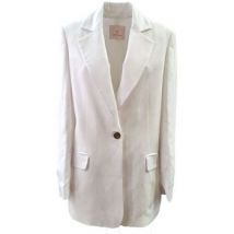 Manteau White Wise q-nol-68200