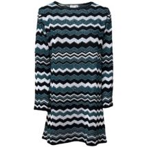 Robe courte Neera 163412-fantasia_blu