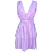 Robe courte Glò Milano 902102-lilla