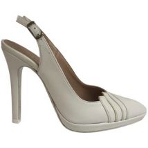 Chaussures escarpins Le Beatrici f1012_nappa_bianco