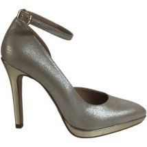 Chaussures escarpins Le Beatrici i110_vintage_lame_platino