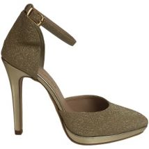 Chaussures escarpins Le Beatrici i113_microglitter_platino