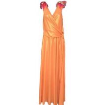 Robe Floriana Formisano f23-221_arancio
