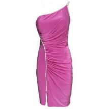 Robe courte Forever Unique 7166_rosa