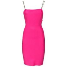 Robe courte Forever Unique 607122_fucsia