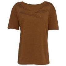 T-shirt Giulia Valli we6220_cannella