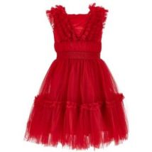 Robe enfants Monnalisa 17c906_t9945_rosso